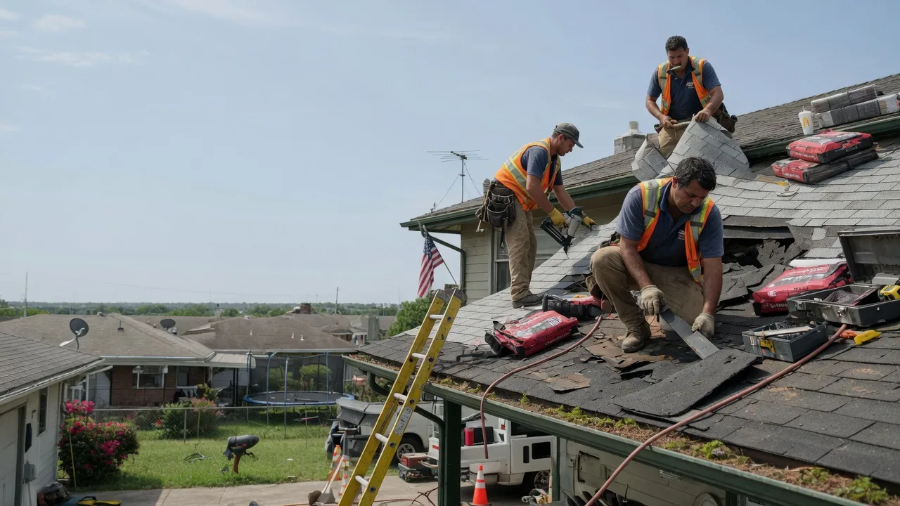 Roof Repair in Edwards, MS near me